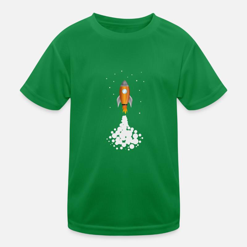 Sicherung e Kinder Funktions-T-Shirt