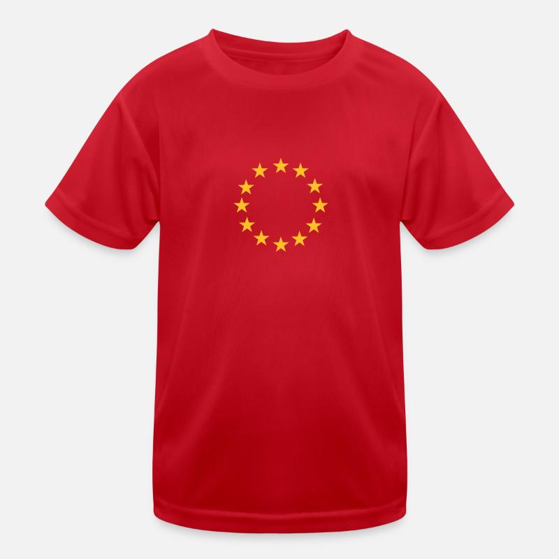 Etoiles T-shirt sport Enfant
