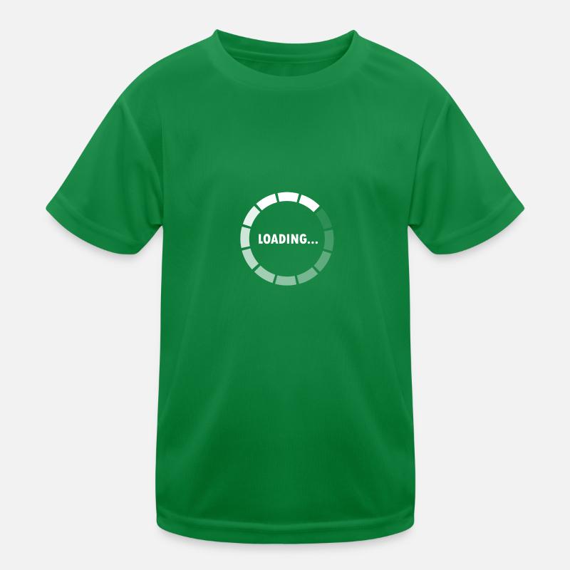Ajax Loader - loading - waiting T-shirt sport Enfant