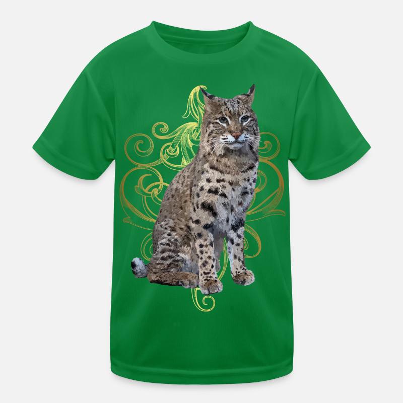 Lynx Kids Functional T-Shirt