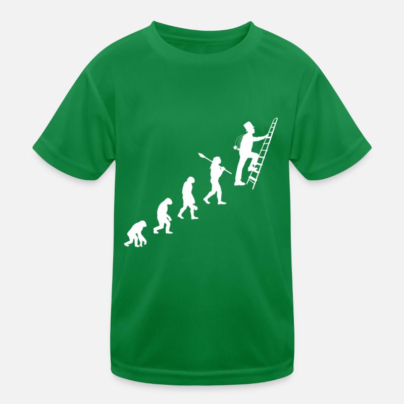 Chimney sweep luck evolution gift Kids Functional T-Shirt