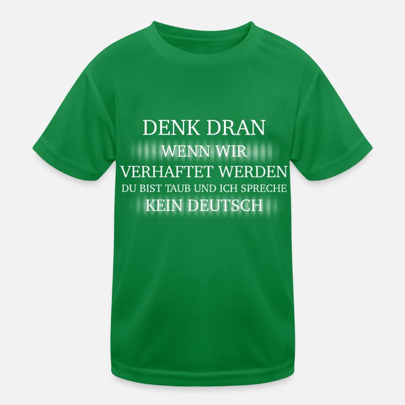 Arrested White Kids Functional T-Shirt