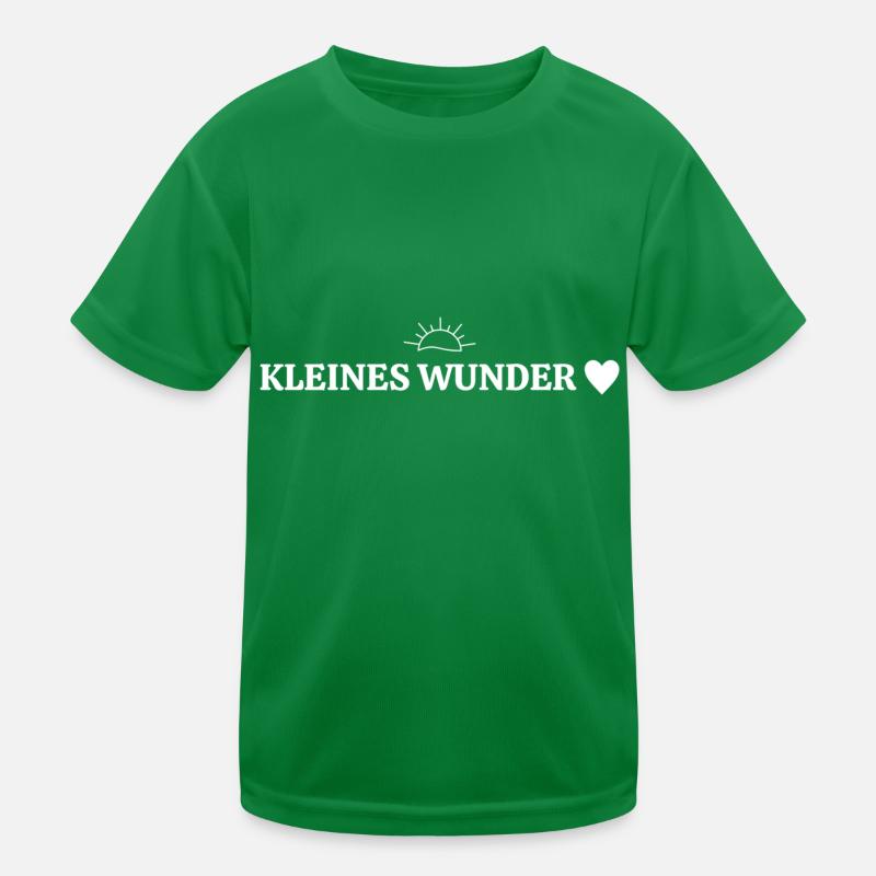 Kleines Wunder Kinder Funktions-T-Shirt