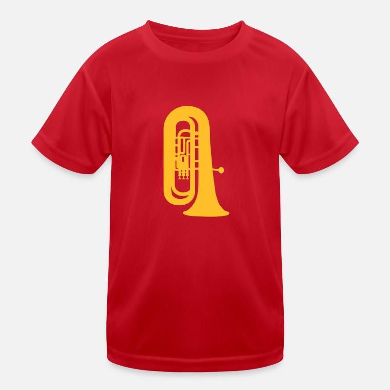 Tuba Kinder Funktions-T-Shirt