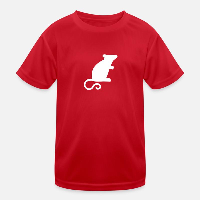 Mouse Kids Functional T-Shirt