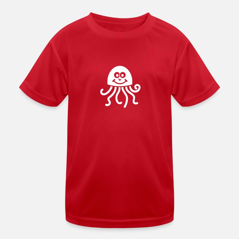 Jellyfish Kids Functional T-Shirt