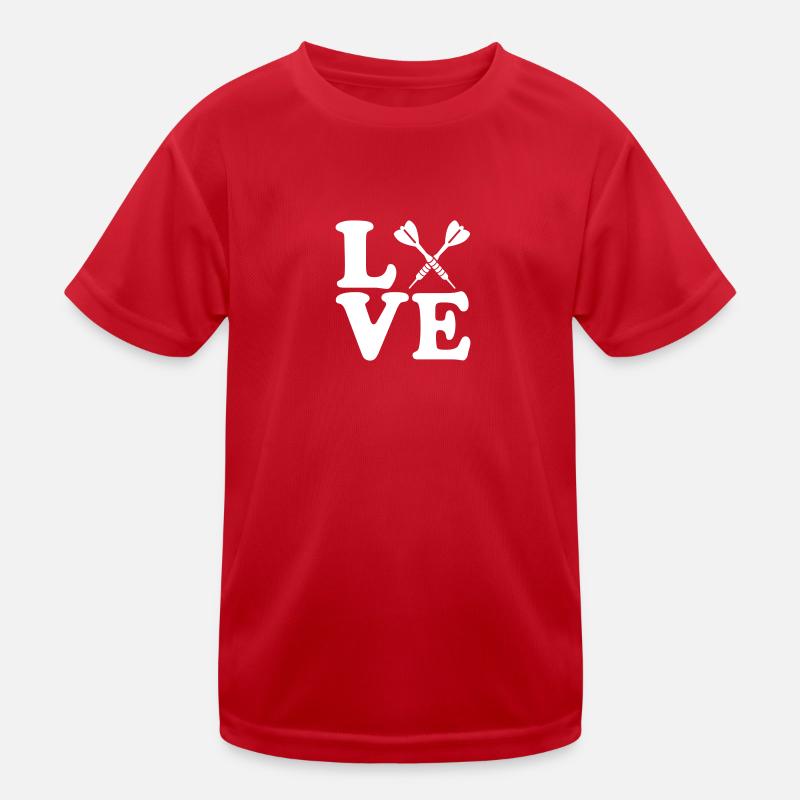 Darts Kinder Funktions-T-Shirt