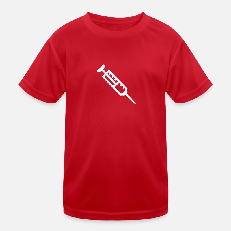 Seringue T-shirt sport Enfant