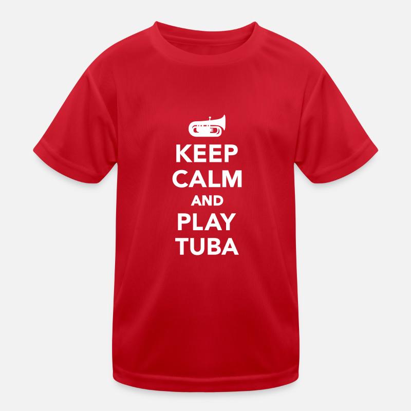 Tuba Kinder Funktions-T-Shirt