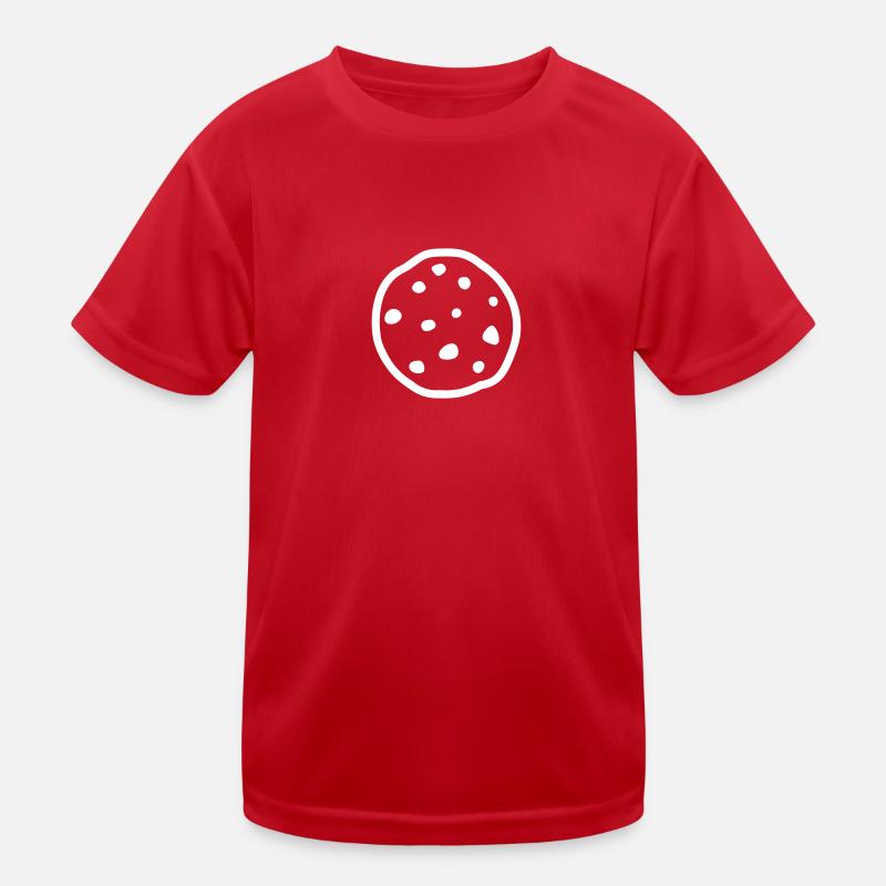 Biscuit T-shirt sport Enfant