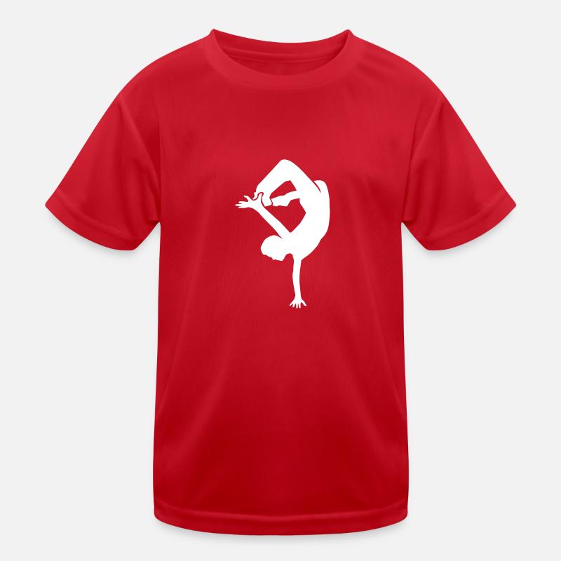 Breakdance Kids Functional T-Shirt