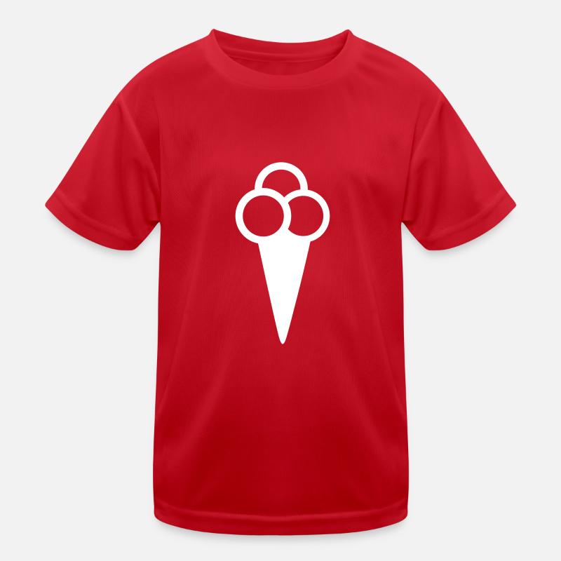 Eis Kinder Funktions-T-Shirt