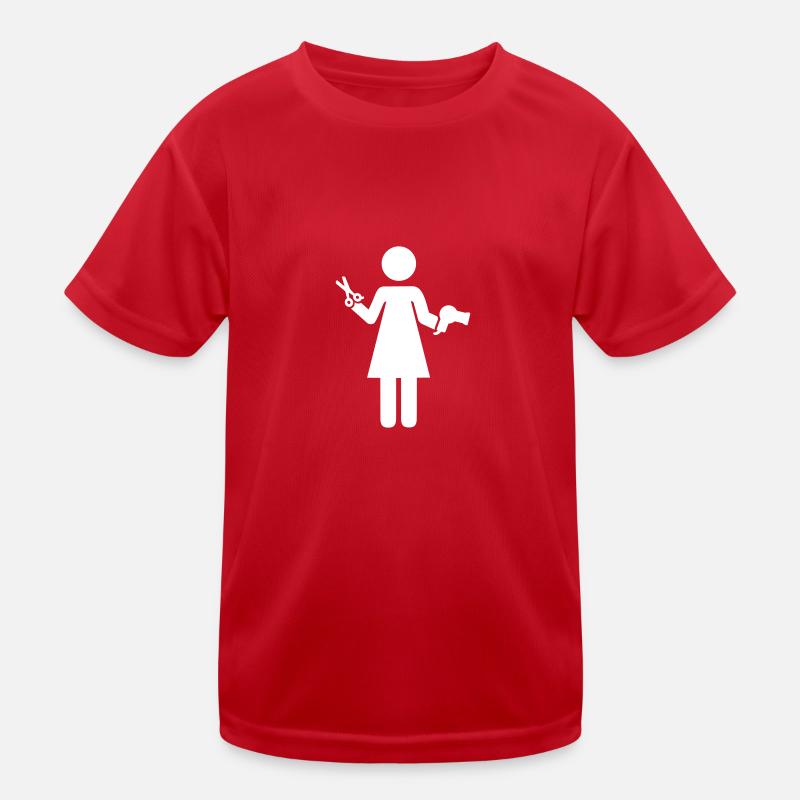 Coiffeur T-shirt sport Enfant