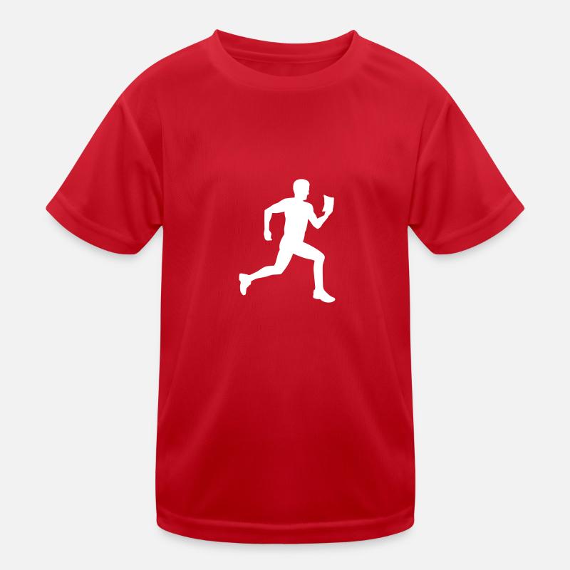 Course d'orientation T-shirt sport Enfant