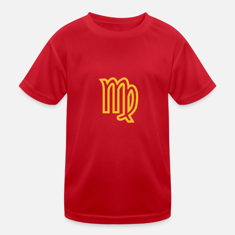 Virgo Kids Functional T-Shirt