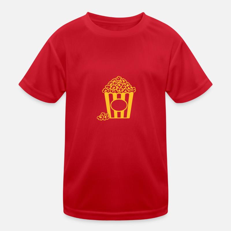 Pop-corn T-shirt sport Enfant