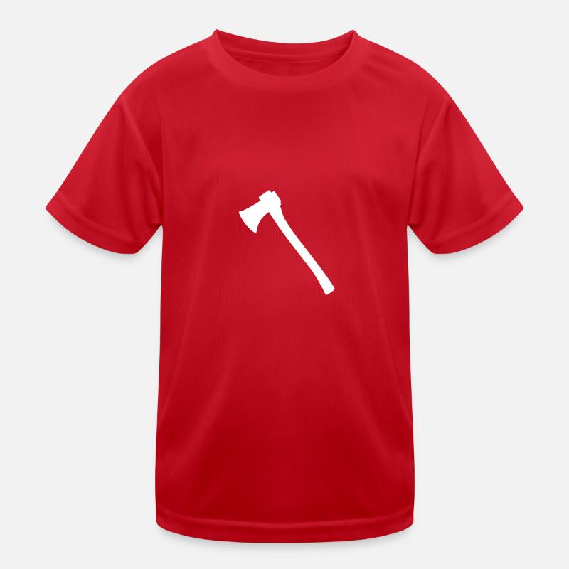 Axt Kinder Funktions-T-Shirt