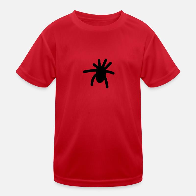 Spinne (Tarantula) Kinder Funktions-T-Shirt