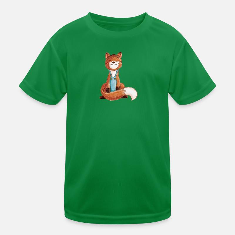 Fox Kids Functional T-Shirt