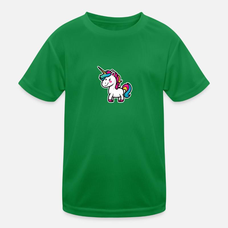 Licorne T-shirt sport Enfant