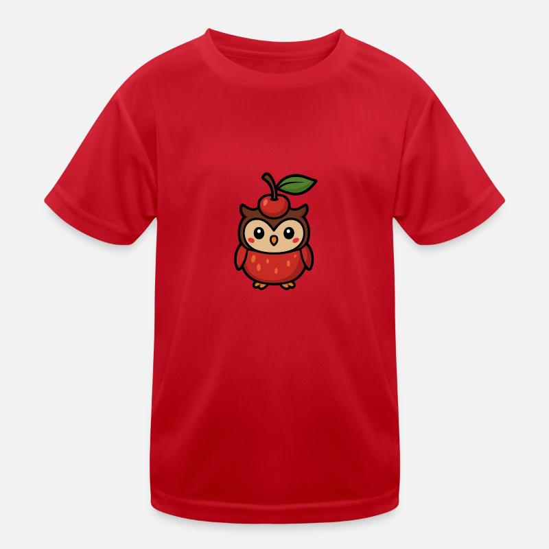 Cherryowl Kinder Funktions-T-Shirt