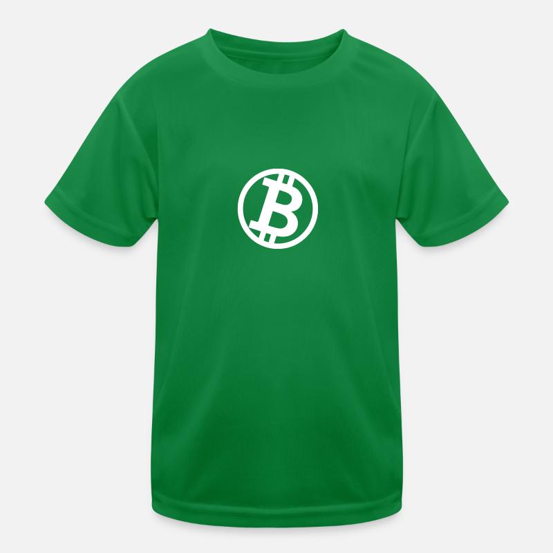 Bitcoin knows Kids Functional T-Shirt