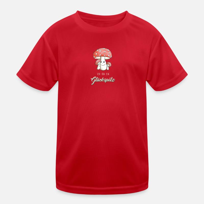 I'm a lucky guy Kids Functional T-Shirt