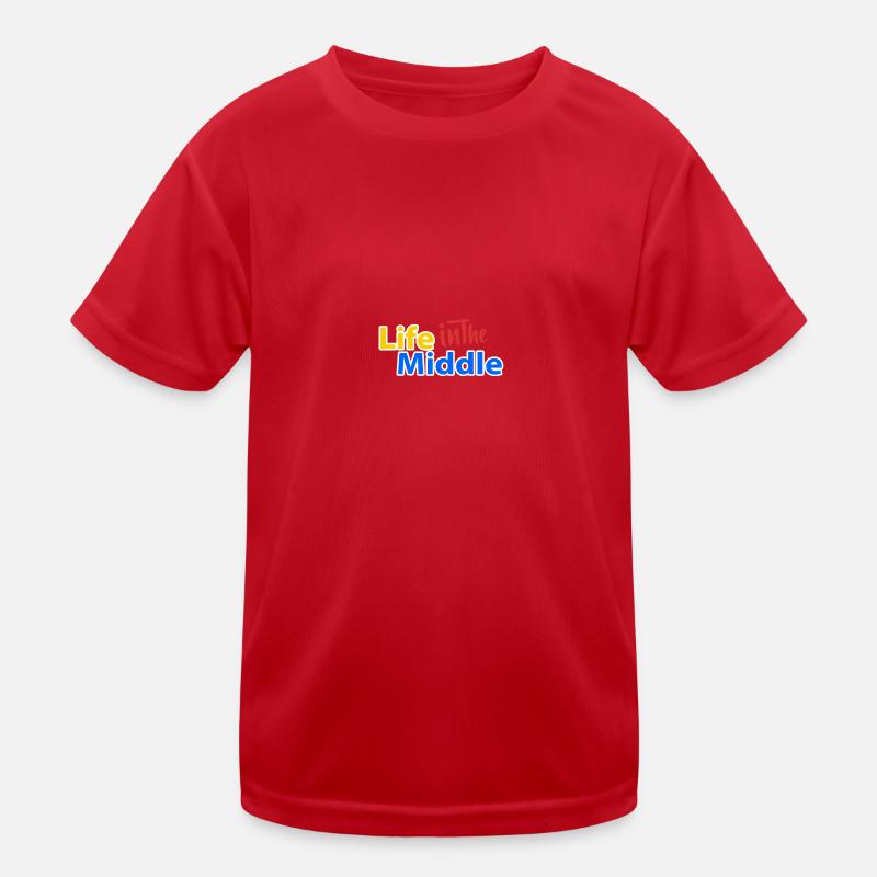 Kinder Funktions-T-Shirt