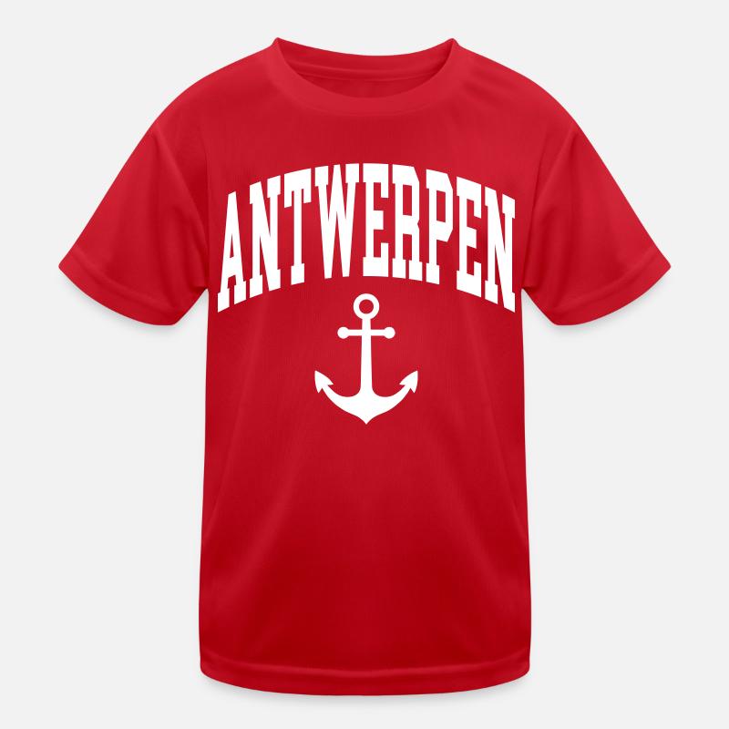 Ancre d’Anvers T-shirt sport Enfant
