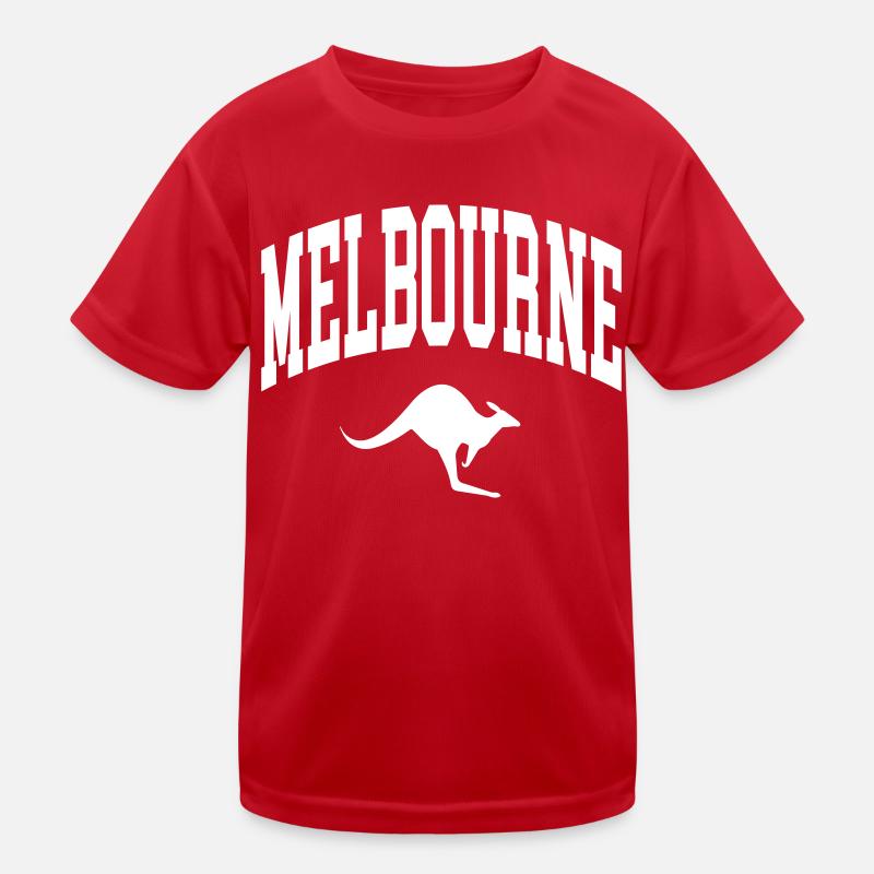 Melbourne Kids Functional T-Shirt
