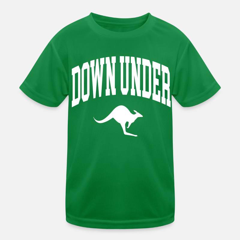 Down Under Kids Functional T-Shirt