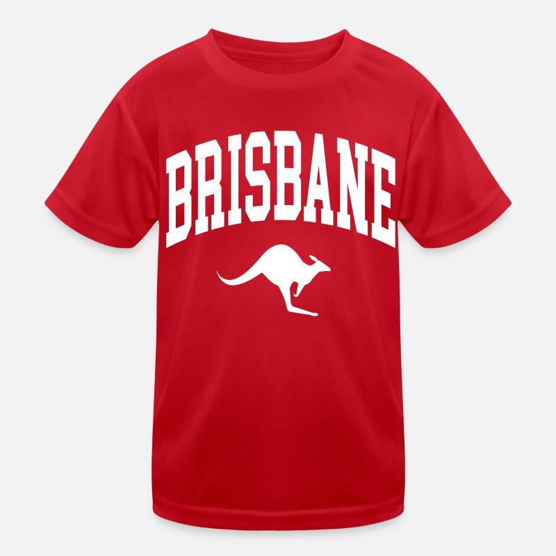 Brisbane Kids Functional T-Shirt