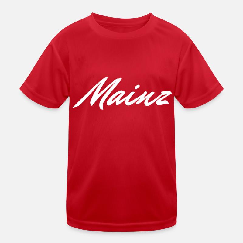 Mainz Kids Functional T-Shirt