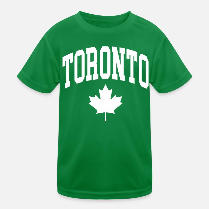 Toronto Maple Leaf Kids Functional T-Shirt