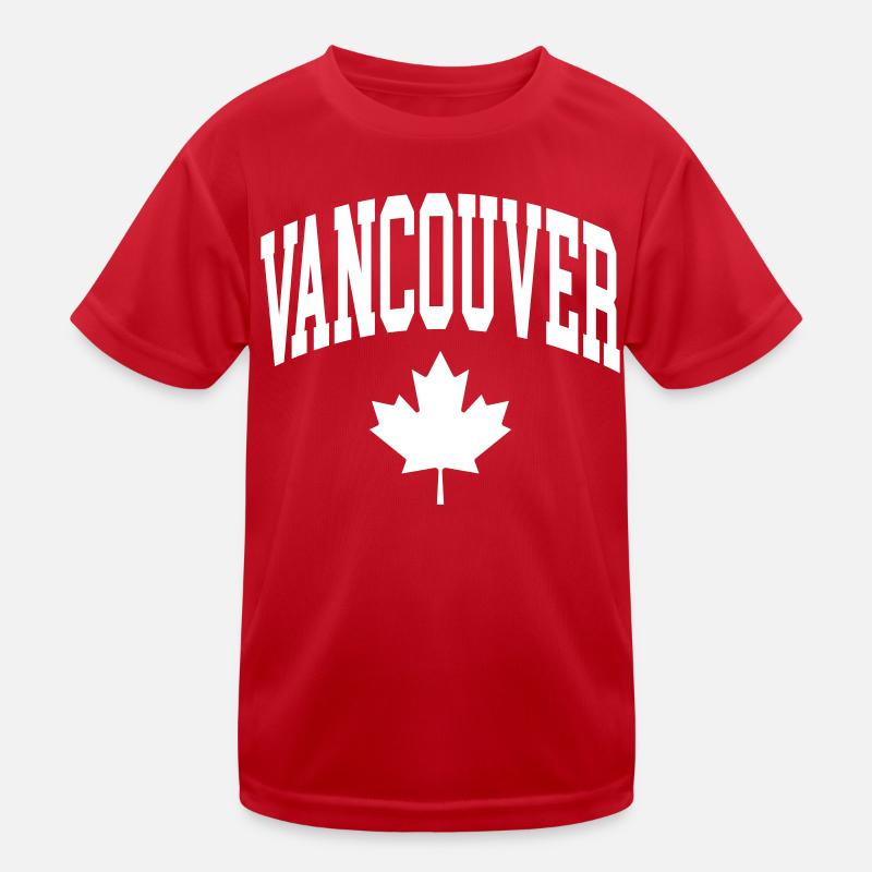 Vancouver T-shirt sport Enfant
