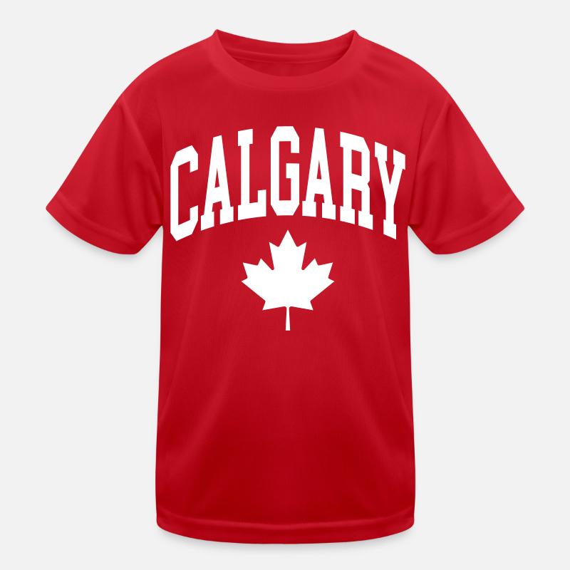 Calgary Kids Functional T-Shirt