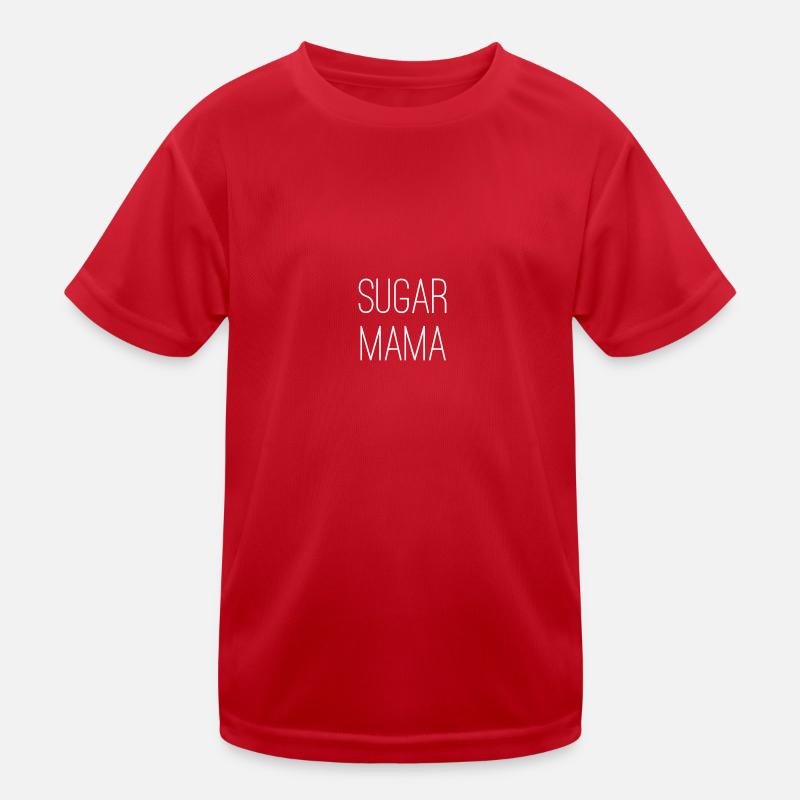Maman de sucre T-shirt sport Enfant