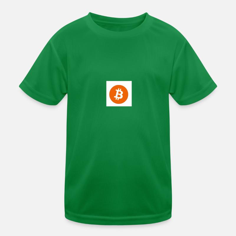Bitcoin Kinder Funktions-T-Shirt