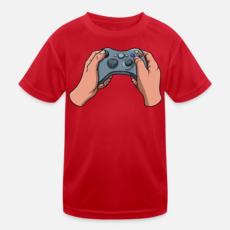 Gamer Controller Kids Functional T-Shirt