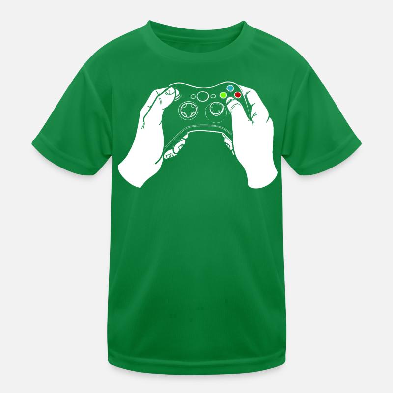 Gaming Controllers Kids Functional T-Shirt