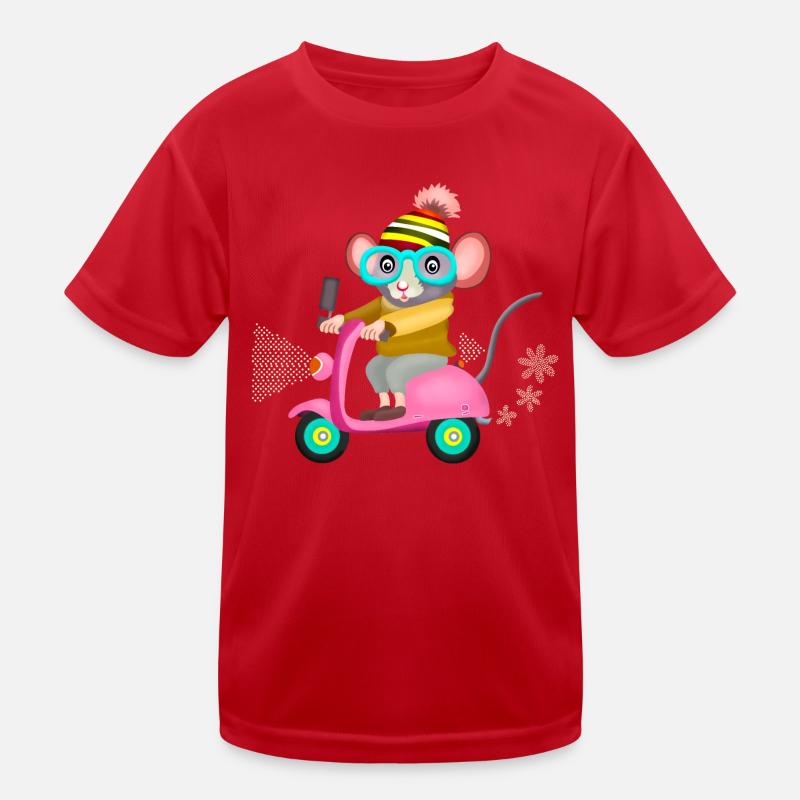 Kinder Funktions-T-Shirt