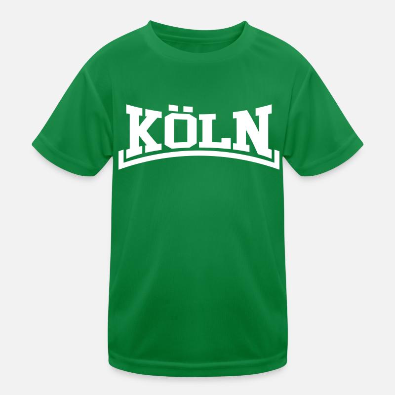 Köln Kinder Funktions-T-Shirt