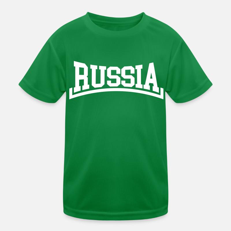 Russie T-shirt sport Enfant