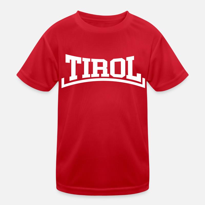 Tyrol Kids Functional T-Shirt
