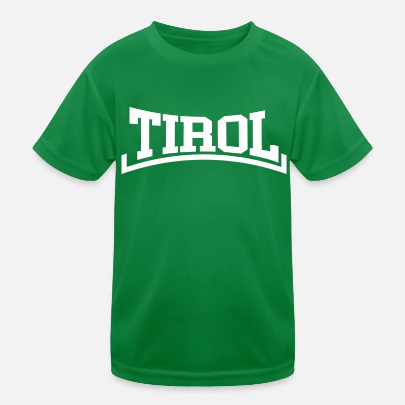 Tyrol T-shirt sport Enfant