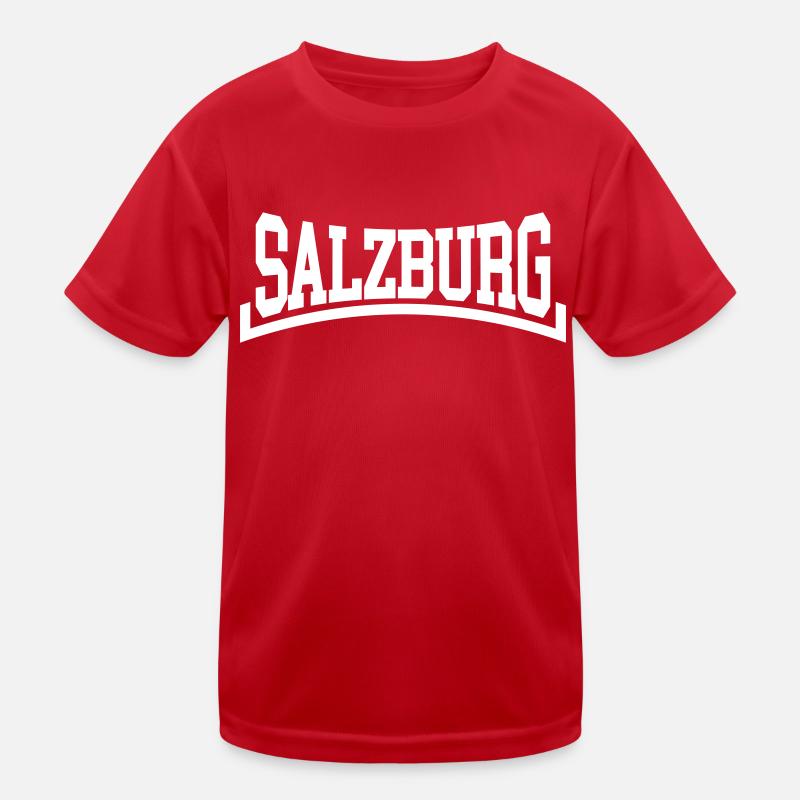 Salzbourg T-shirt sport Enfant