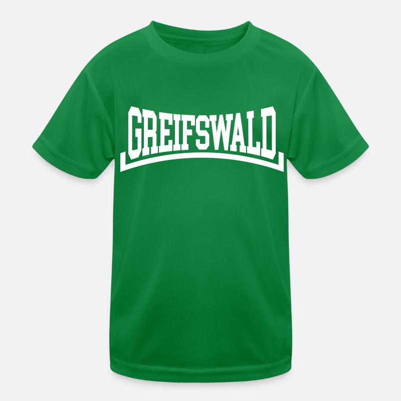 Greifswald Kinder Funktions-T-Shirt