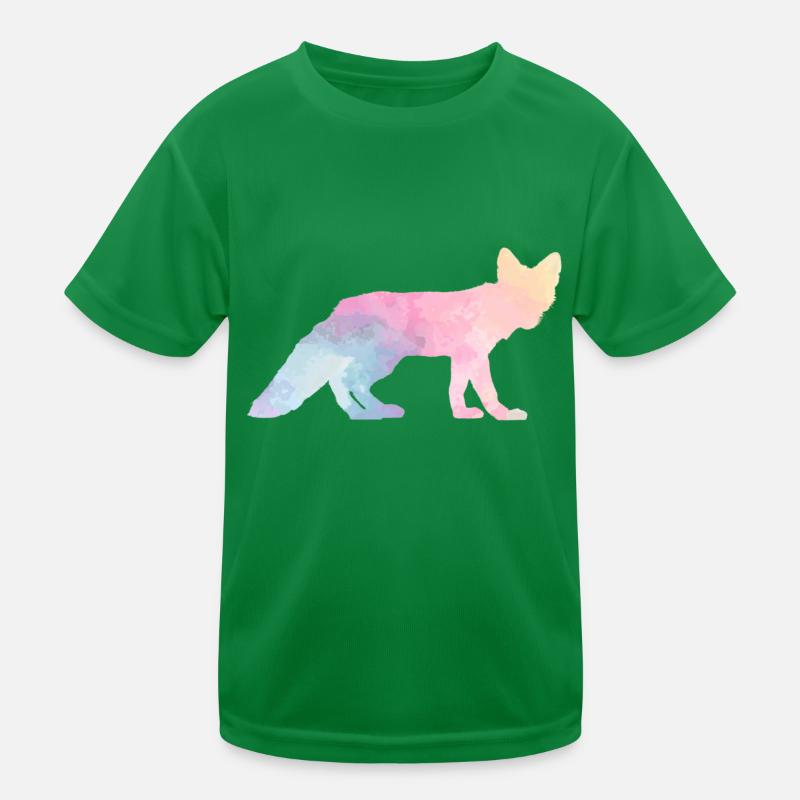 Fox Kids Functional T-Shirt