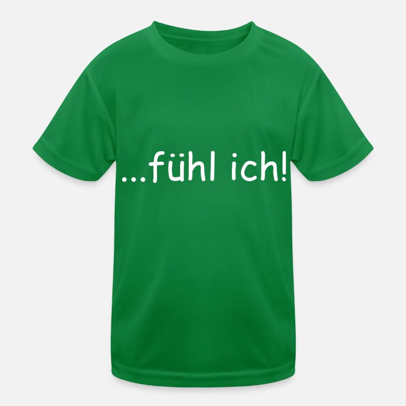 Fühl Ich! Kinder Funktions-T-Shirt