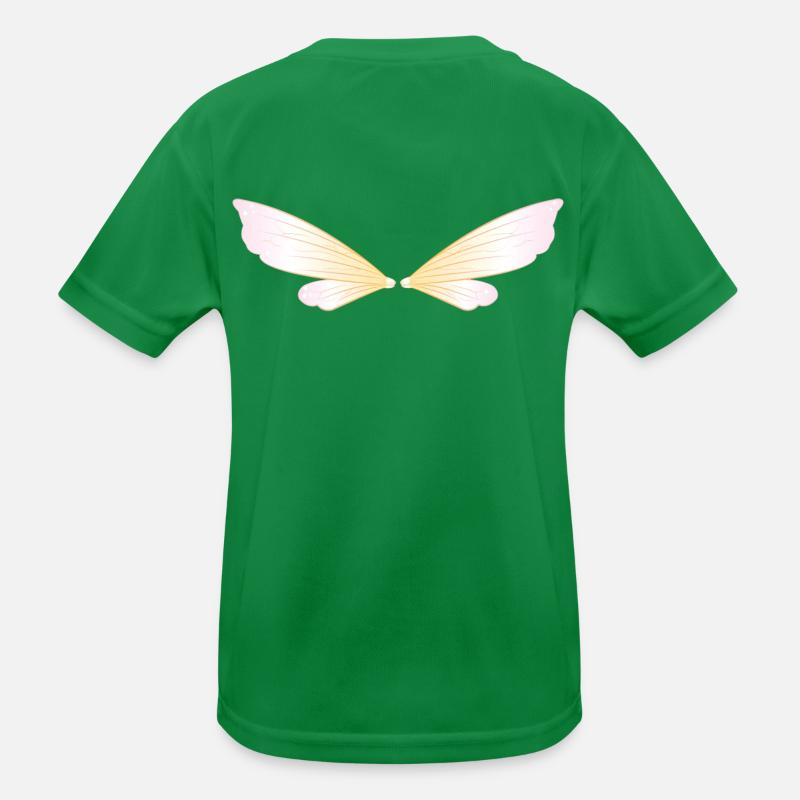 pixie wings Kids Functional T-Shirt